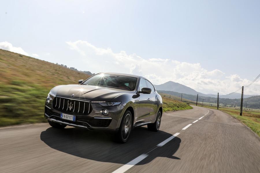  Maserati Levante GranLusso 2018 года  (фото 7 из 23)
